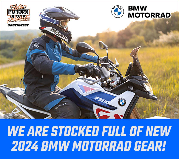 BMW Motorrad gear apparel